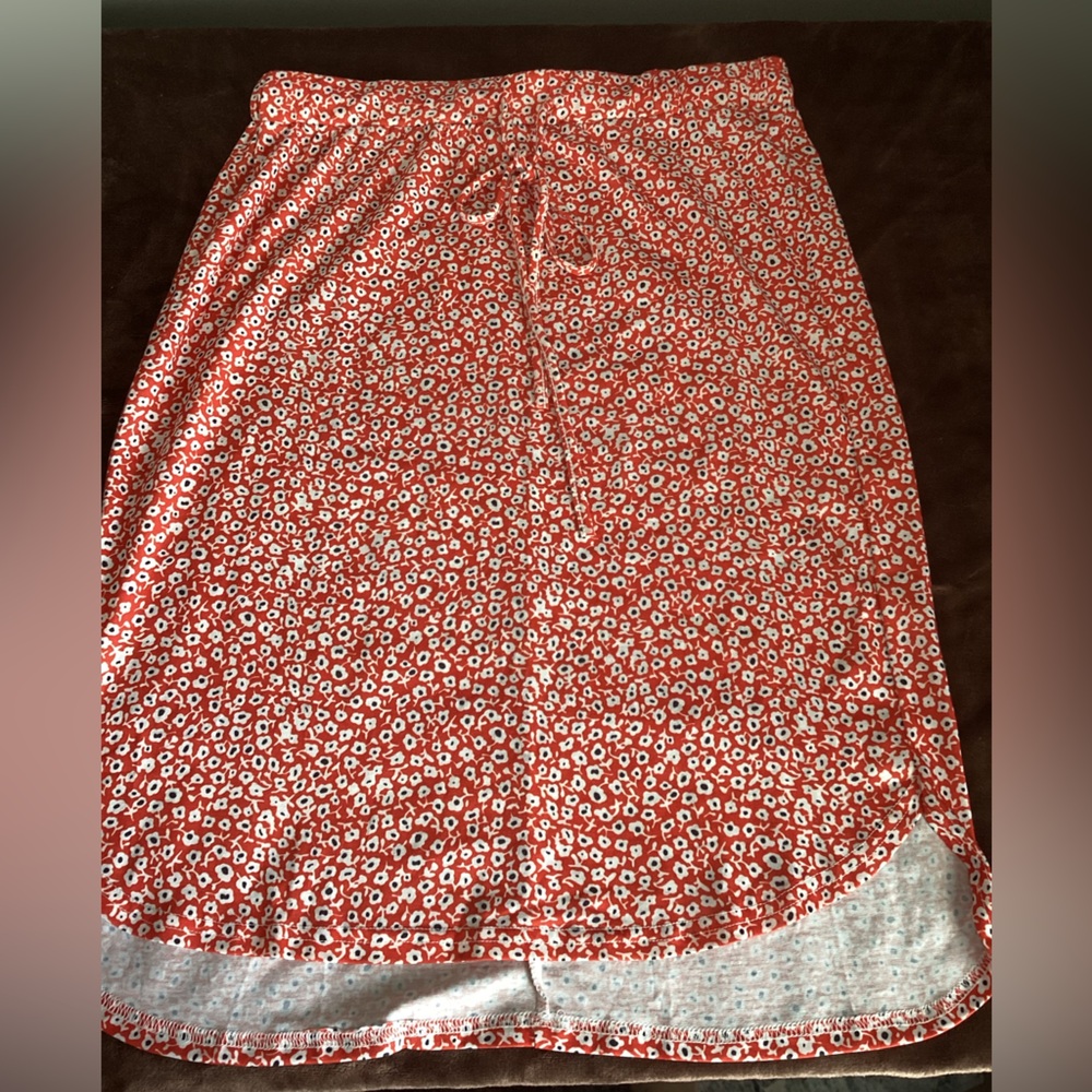 Tickled Teal Skirt